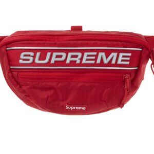 NWT Supreme 3D Logo Waist Bag - Red